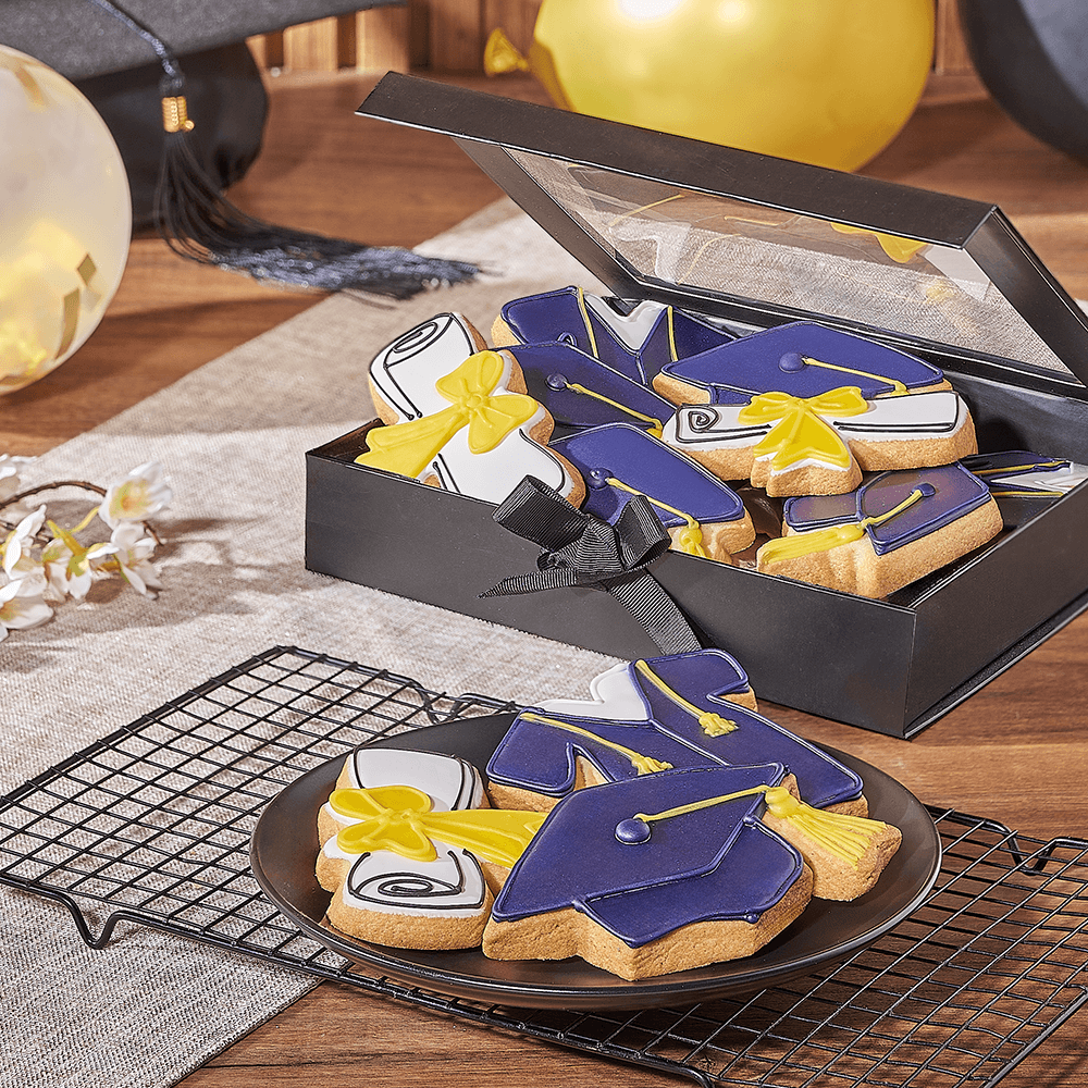 Graduation Cookie Gift, cookie gift, cookies, graduation gift, graduation, Vermont delivery