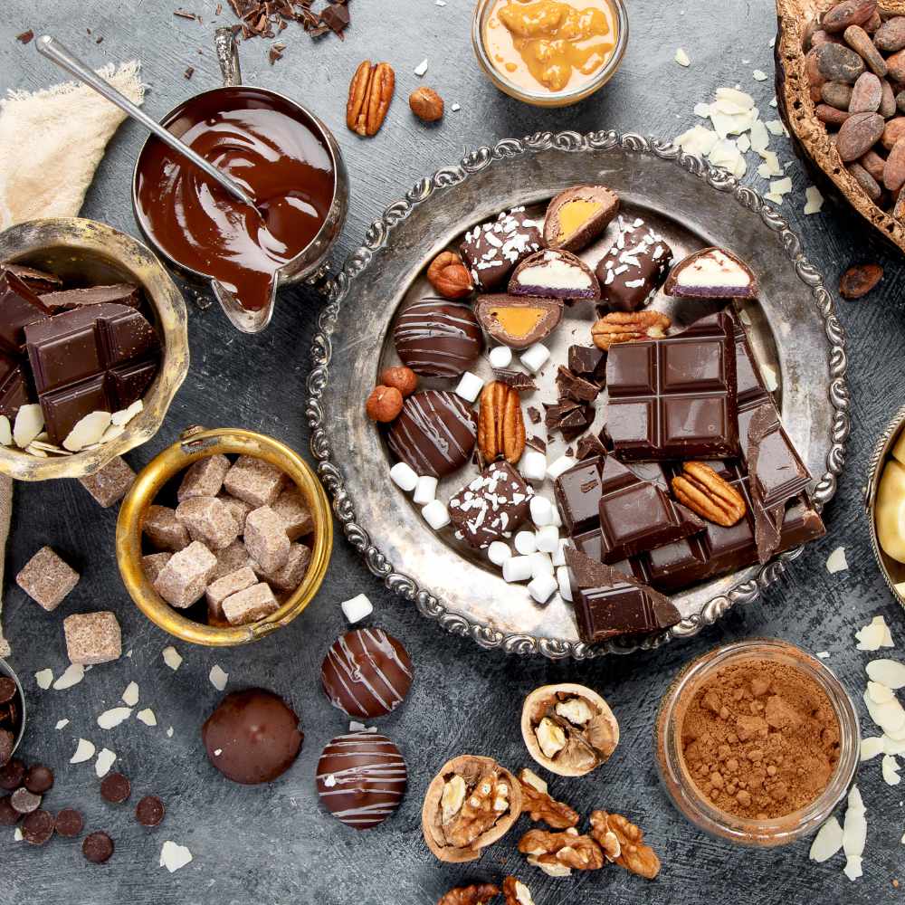 Vermont Gift Baskets - Chocolates, Chocolate Bar, Nuts, Burlington Gift Baskets Delivery Vermont Gift Baskets - Chocolates, Chocolate Bar, Nuts, Burlington Gift Baskets Delivery