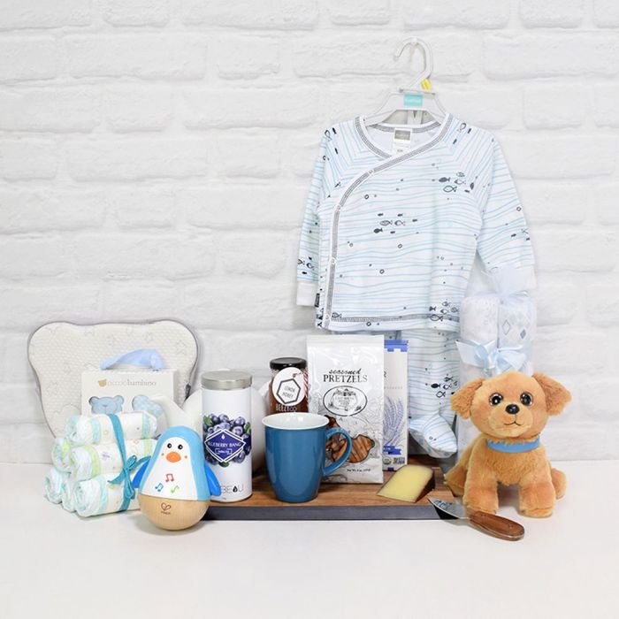 Love You Baby Gift Set from Vermont Baskets - Baby Gift Basket - Vermont Delivery
