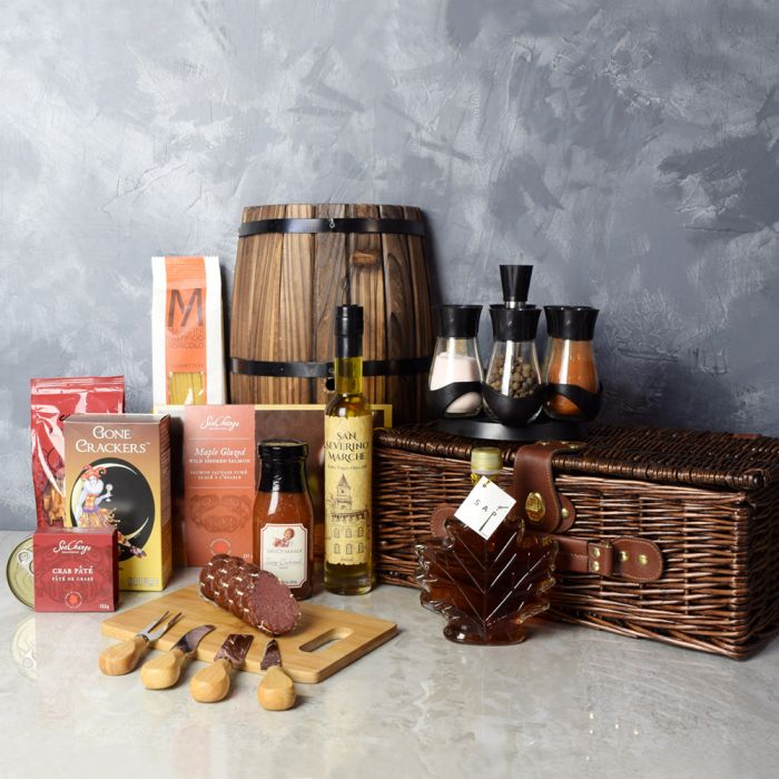Mediterranean Feast Gourmet Gift Set from Vermont Baskets - Gourmet Gift Basket - Vermont Delivery Mediterranean Feast Gourmet Gift Set from Vermont Baskets - Gourmet Gift Basket - Vermont Delivery