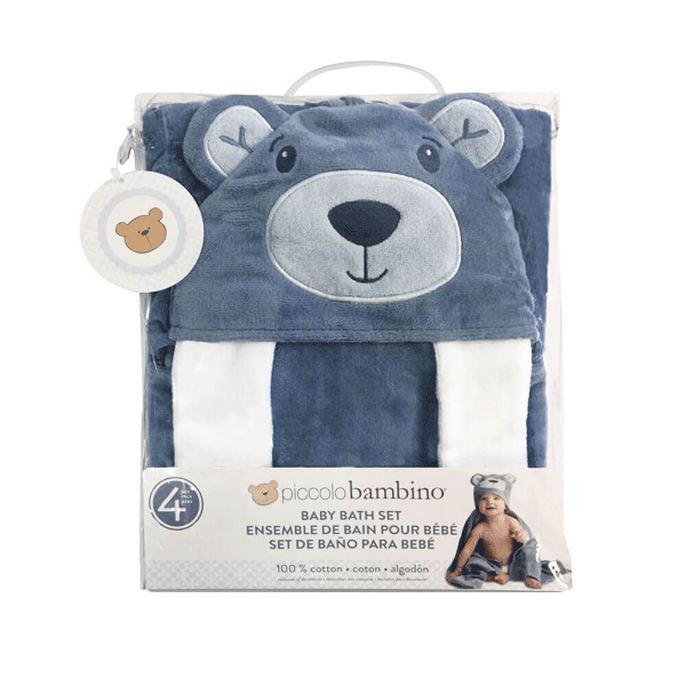 Sparkling Wine Gift with Baby Set – how the gift is presented