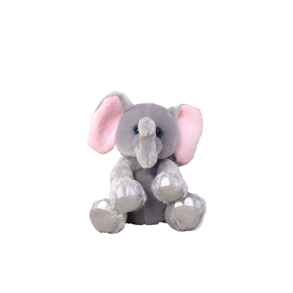 New Parents Plush Elephant Cake – how the gift is presented