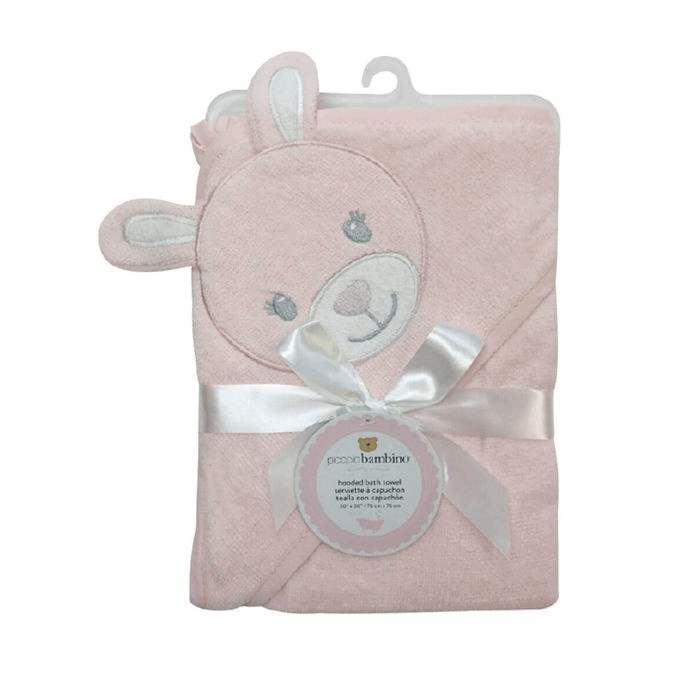 Baby Girl Bath and Coffee Basket – how the gift is presented