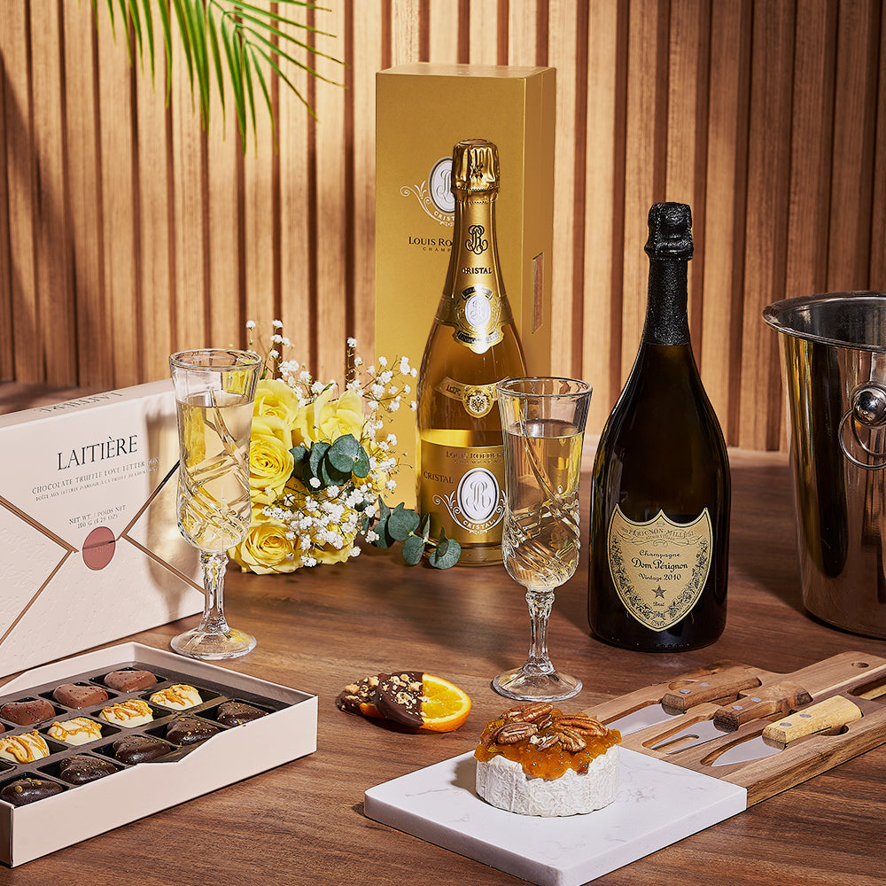 Absolute Chocolate Smorgasbord Gift Basket – Vermont Baskets