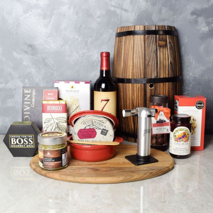 Baking Brie Gift Set from Vermont Baskets - Vermont Delivery