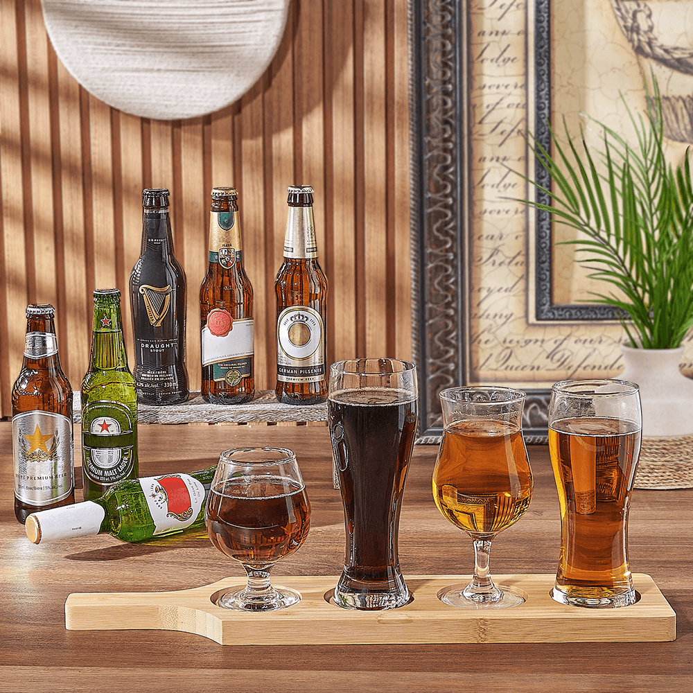 Beer Flight Sampler, beer gift, beer, beer flight board gift, beer flight board, Vermont delivery