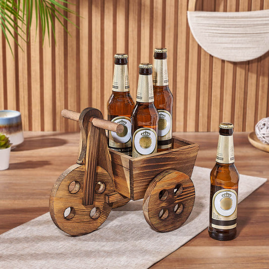 Beer Cart Gift Set, beer gift, beer, Vermont delivery