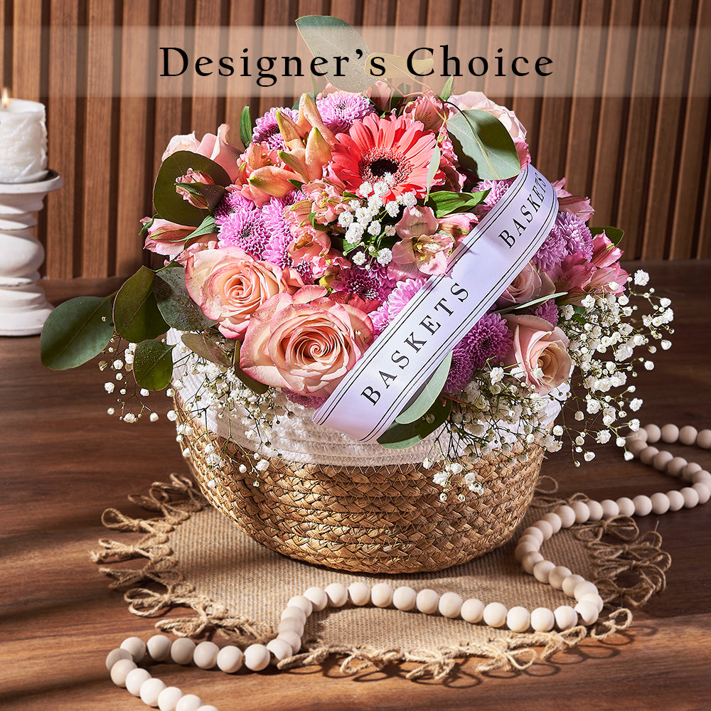 Designer's Choice from Vermont Baskets - Flower Gift Subscription - Vermont Delivery