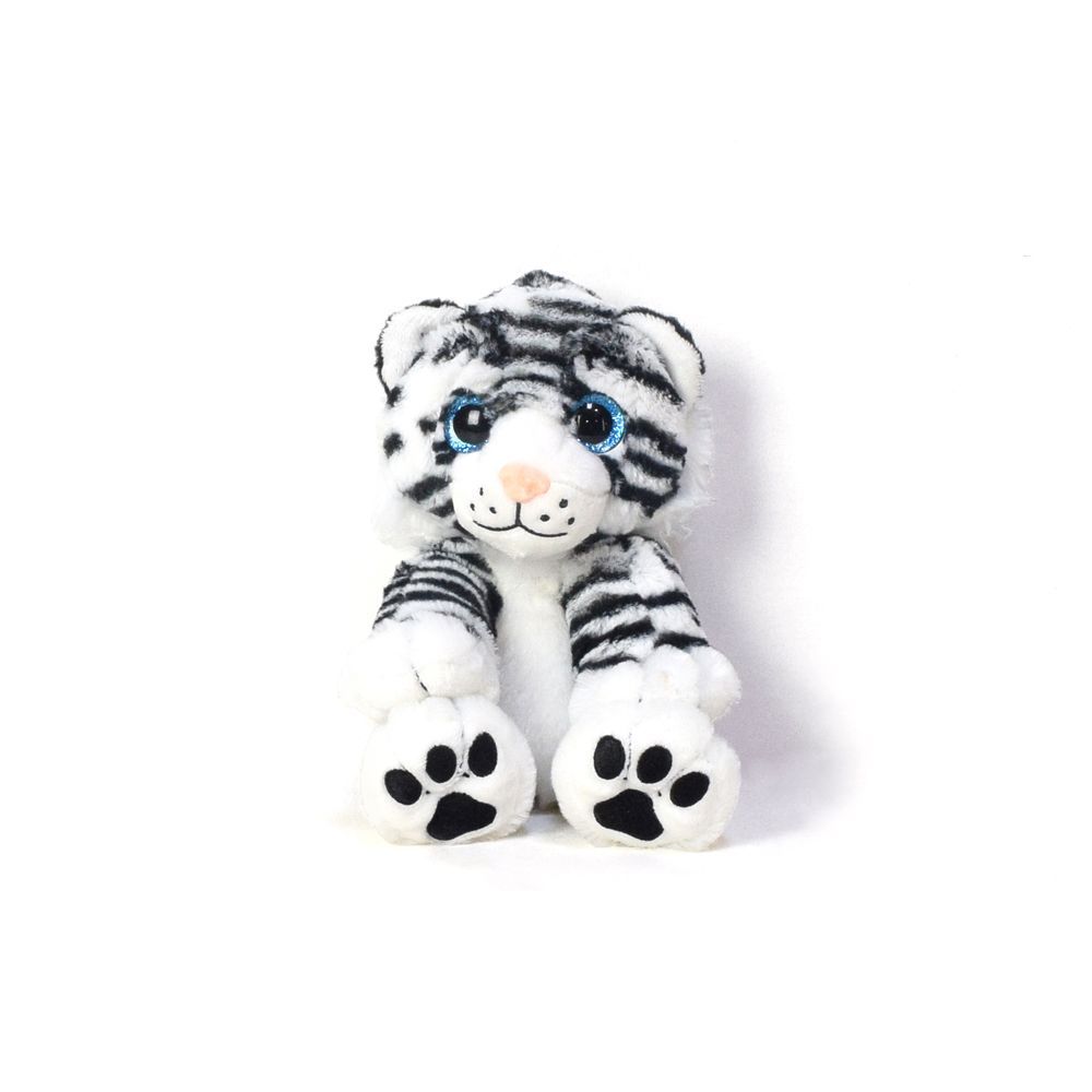 Diapers & Plush Tiger Champagne Gift Set from Vermont Baskets - Champagne Gift Basket - Vermont Delivery