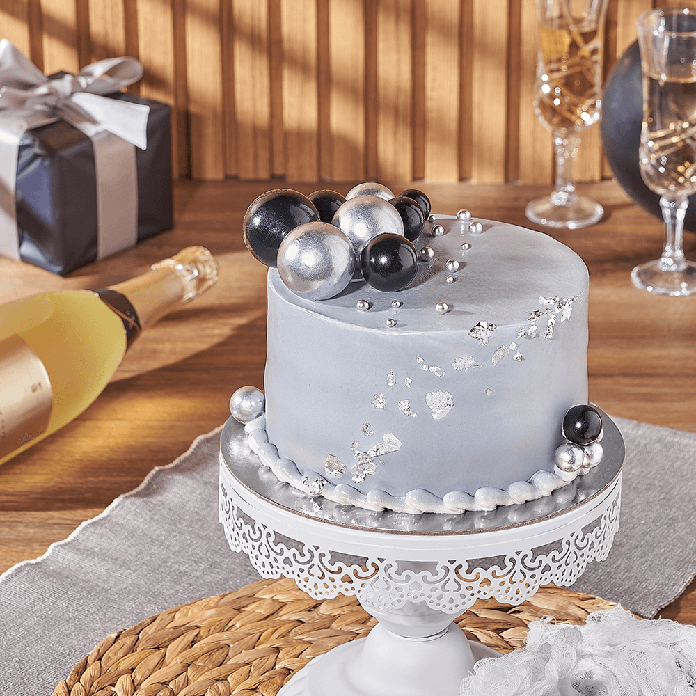 Elegant Chocolate Cake, cake gift, cake, dessert gift, dessert, baked goods gift, baked goods, Vermont delivery