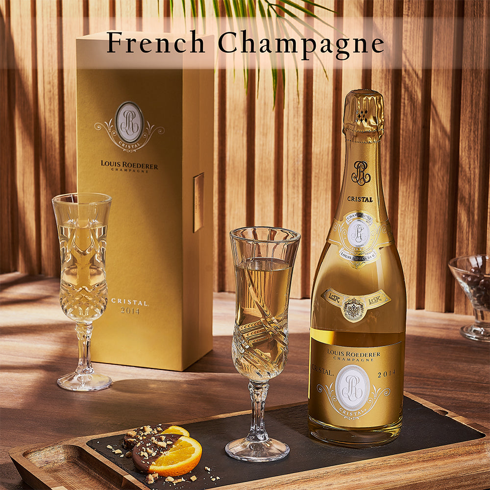 French Champagne  - Champagne Gift - Vermont Baskets - Vermont Delivery