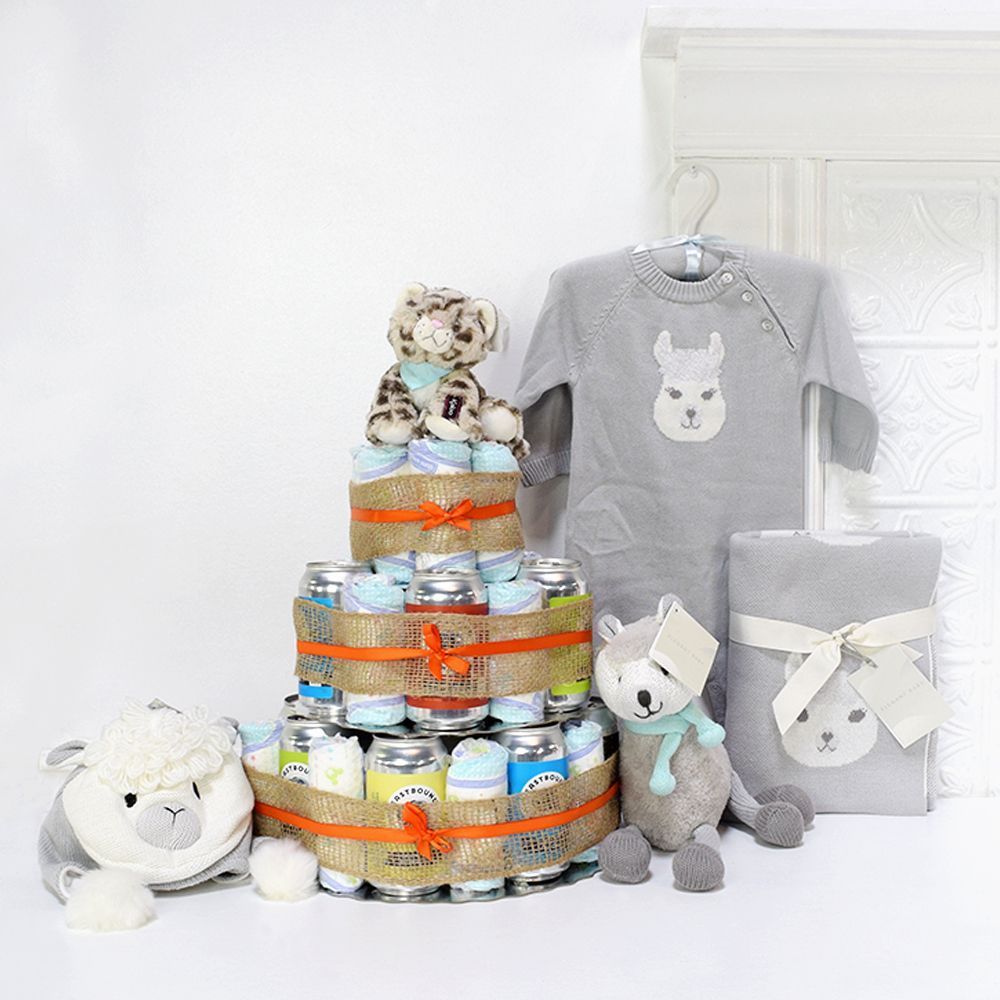 “Huggies & Chuggies” Gift Set from Vermont Baskets - Vermont Delivery