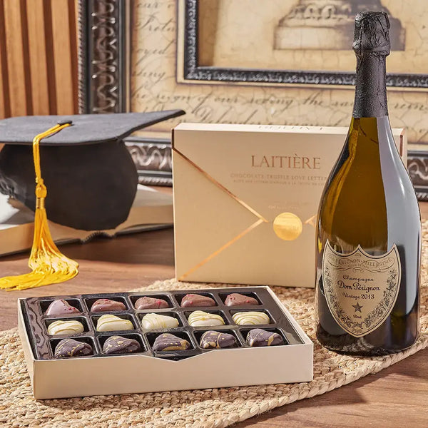 Graduation Chocolate & Teddy Gift, chocolate gift, chocolate, bear gift, bear, Vermont delivery