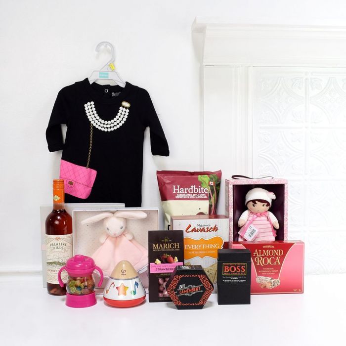 Mommy & Daughter Luxury Gift Set from Vermont Baskets - Vermont Delivery