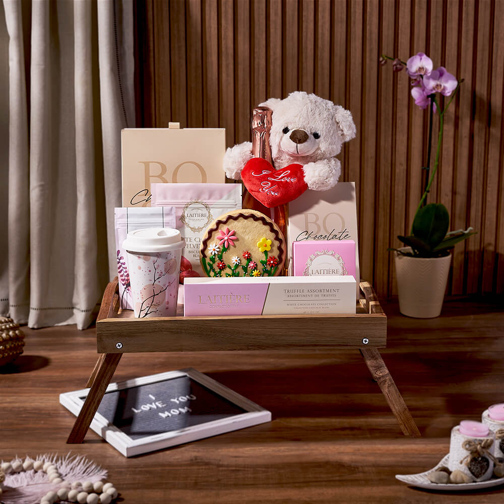 Mother's Day Sparkling Wine Gift Collection – how the gift is presented
