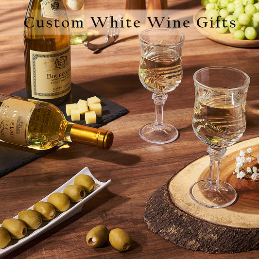 White Wine Gifts – Wine gift basket – Vermont delivery