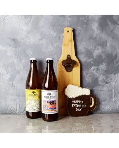 Father’s Day Beer Gift Set, fathers day gift baskets, fathers day gifts, beer gift baskets, gifts
