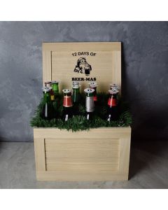 12 Days of Beer-Mas Gift Crate