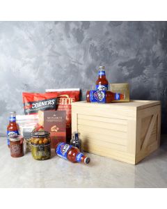 Clamato & Confections Gourmet Gift Set, gourmet gift baskets, gift baskets, gourmet gifts
