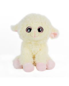 Pretty Pink Novelty Lamb, plush toys, plush gift baskets