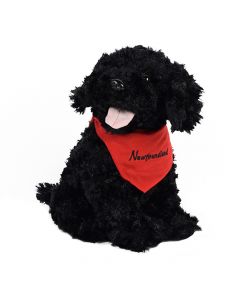 Black Newfoundland Dog, plush toys, plush gift baskets
