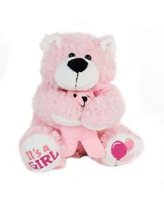 Pink Huggy, plush toys, plush gift baskets
