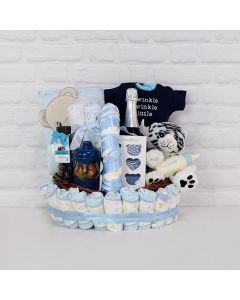 Sleepy Baby Champagne Gift Set, baby gift baskets, champagne gift baskets