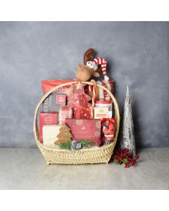 Gourmet Christmas Reindeer Set, Christmas gift baskets, gourmet gift baskets, gourmet gifts, gift baskets