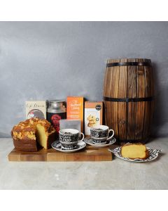Gourmet Coffee & Cookies Gift Set, gourmet gift baskets, gift baskets, gourmet gifts
