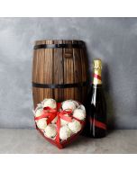 Maryvale Champagne & Chocolate Strawberries Basket