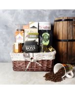 Forest Hill Coffee & Snack Basket, gourmet gift baskets, gift baskets, gourmet gifts
