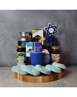 Kosher Treats & Coffee Hanukkah Basket