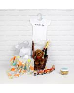 UNISEX BABY CELEBRATION SET, unisex gift hamper, newborns, new parents
