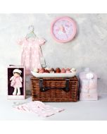 IT'S A GIRL BABY GIFT SET, baby girl gift hamper, newborns, new parents
