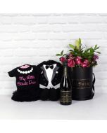 BOY & GIRL TWINS CELEBRATION SET, unisex gift hamper, newborns, new parents
