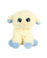 Pretty Blue Novelty Lamb, plush toys, plush gift baskets