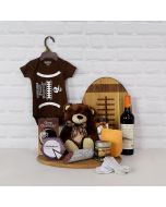 PEEK-A-BOO GIFT SET, baby gift basket, welcome home baby gifts, new parent gifts
