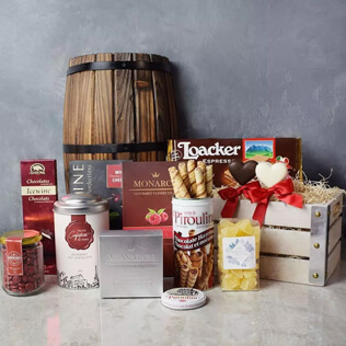 All Things Chocolate Gift Basket Manchester