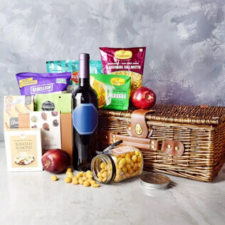 Diwali Gift Basket With Sparkling Gifts & Goodies Vermont