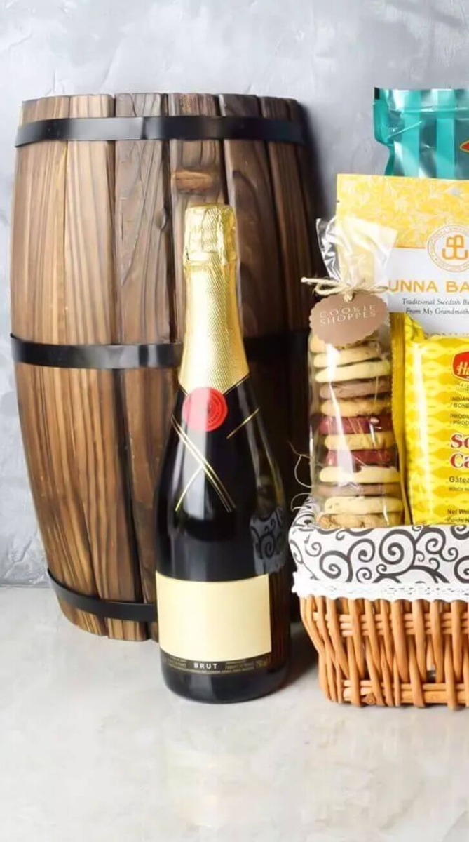 Taste At Its Best Diwali Gift Basket