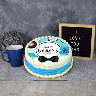 Dapper & delicious Fathers Day Cake Vermont