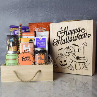 Trick Or Treat Snacking Crate Vermont
