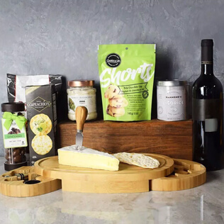 Kosher Wine & Cheese Party Crate Vermont