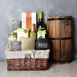 Perfect Pasta Gift Set With Wine Vermont