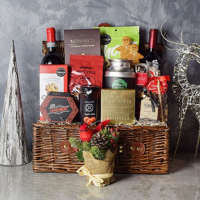 Mini Bubbly Champagne Gift Basket - Ship FREE - Twana's Creation Gourmet  Gift Basket