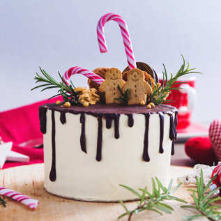 Cake gift baskets Underhill