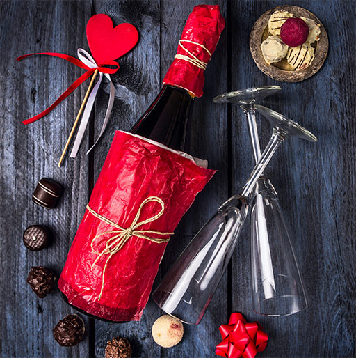 Our Champagne and Chocolate Gift Ideas for Mom & Dad