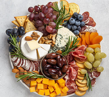 Vermont Cheese & Charcuterie Gift Baskets