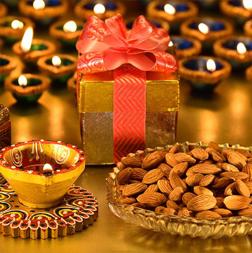DIWALI GIFT BASKETS DELIVERED TO VERMONT